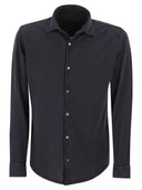 Fedeli Robert Cotton Piqué Shirt