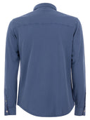 Camisa de piqué de algodón de Fedeli Robert