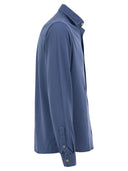 Camisa de piqué de algodón de Fedeli Robert