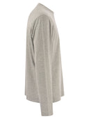 Fedeli Extreme Crew Neck T -Shirt mit langen Ärmeln