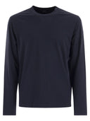 Fedeli Extreme Crew Neck T Shirt With Long Sleeves