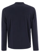Fedeli Extreme Crew Neck T Shirt With Long Sleeves