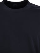 Fedeli Extreme Crew Neck T Shirt With Long Sleeves