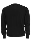 Fedeli Crew Neck Jumper In Wool