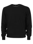 Fedeli Crew Neck Jumper In Wool