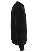 Fedeli Crew Neck Jumper In Wool