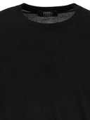 Fedeli Crew Neck Jumper In Wool