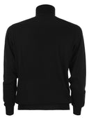 Fedeli Derby Wool Turtleneck Sweater