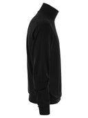Fedeli Derby Wool Turtleneck Sweater