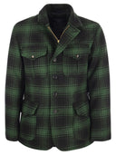 Ughtherattura Ceccarelli Alligator gepolsterte Jacke