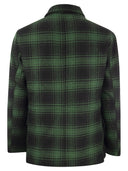 Ughtherattura Ceccarelli Alligator gepolsterte Jacke