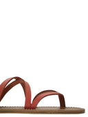 Longchamp longchamp x k.jacques sandali in pelle