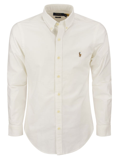 Polo Ralph Lauren Slim Fit Oxford Camisa