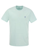 Polo Ralph Lauren Custom Slim Fit Jersey T Shirt