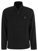 Polo ralph lauren a costine pullover con zip