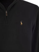 Polo ralph lauren a costine pullover con zip