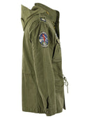 Polo Ralph Lauren Chaqueta militar icónica con parche