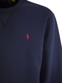 Polo Ralph Lauren Crew Neck Sweatshirt With Logo