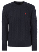 Polo Ralph Lauren Plaited Cotton Jersey