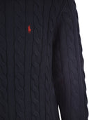 Polo Ralph Lauren Plaited Cotton Jersey