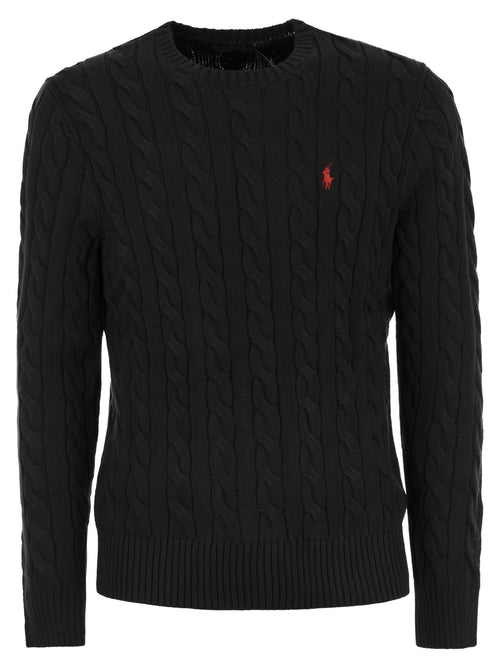 Polo Ralph Lauren Jersey de algodón trenzado