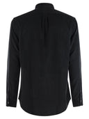 Polo Ralph Lauren Slim Fit Camisa de terciopelo