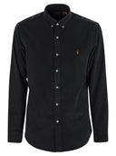 Polo Ralph Lauren Slim Fit Camisa de terciopelo