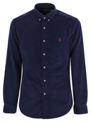 Polo Ralph Lauren Slim Fit Camisa de terciopelo