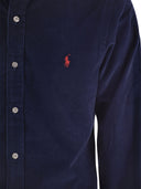 Polo Ralph Lauren Slim Fit Camisa de terciopelo
