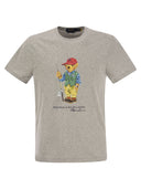 Polo Ralph Lauren Polo Bear Custom Slim Fit T Shirt