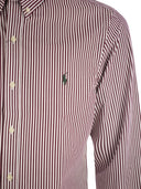 Polo Ralph Lauren Slim Fit gestreepte stretch Poplin Shirt