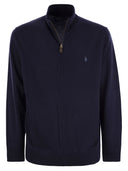 Polo Ralph Lauren Wool Sweater With Zip