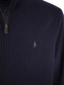Polo Ralph Lauren Wool Sweater With Zip