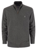 Polo Ralph Lauren Wool Sweater With Zip