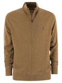 Polo Ralph Lauren Wool Sweater With Zip