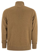 Polo Ralph Lauren Wool Sweater With Zip