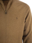 Polo Ralph Lauren Wool Sweater With Zip