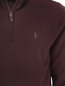 Polo Ralph Lauren Wool pullover z pół zbiwu