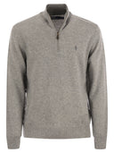 Polo Ralph Lauren Wool Pullover With Half Zip