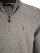 Polo Ralph Lauren Wool Pullover With Half Zip