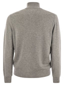 Polo Ralph Lauren Wool Pullover With Half Zip