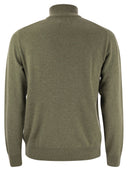 Polo Ralph Lauren Wool Pullover With Half Zip