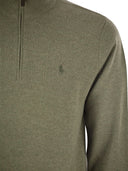 Polo Ralph Lauren Wool Pullover With Half Zip