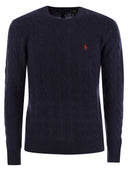 Polo Ralph Lauren Wool And Cashmere Cable Knit Sweater