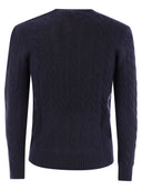 Polo Ralph Lauren Wool And Cashmere Cable Knit Sweater
