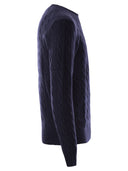 Polo Ralph Lauren Wool And Cashmere Cable Knit Sweater