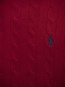Polo Ralph Lauren Wool And Cashmere Cable Knit Sweater