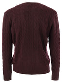 Polo Ralph Lauren Wool And Cashmere Cable Knit Sweater