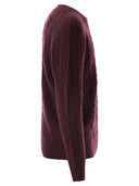 Polo Ralph Lauren Wool And Cashmere Cable Knit Sweater