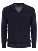 Polo Ralph Lauren Washable Wool V Knit